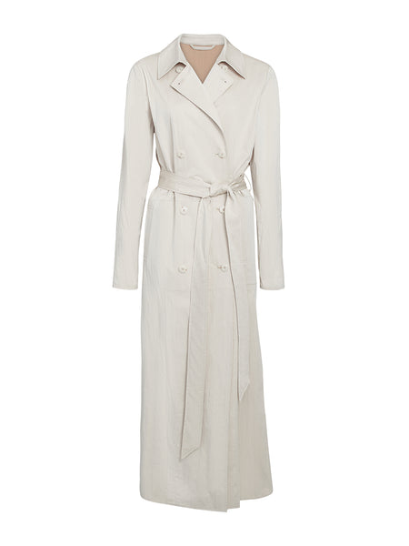 TWP | Back and Forth Trench in Water-Repellent Canvas – Kirna Zabête