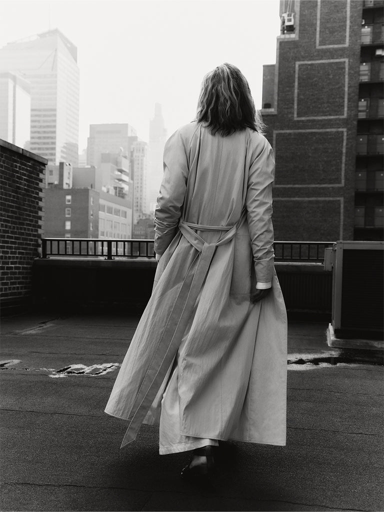 TWP | Back and Forth Trench in Water-Repellent Canvas – Kirna Zabête