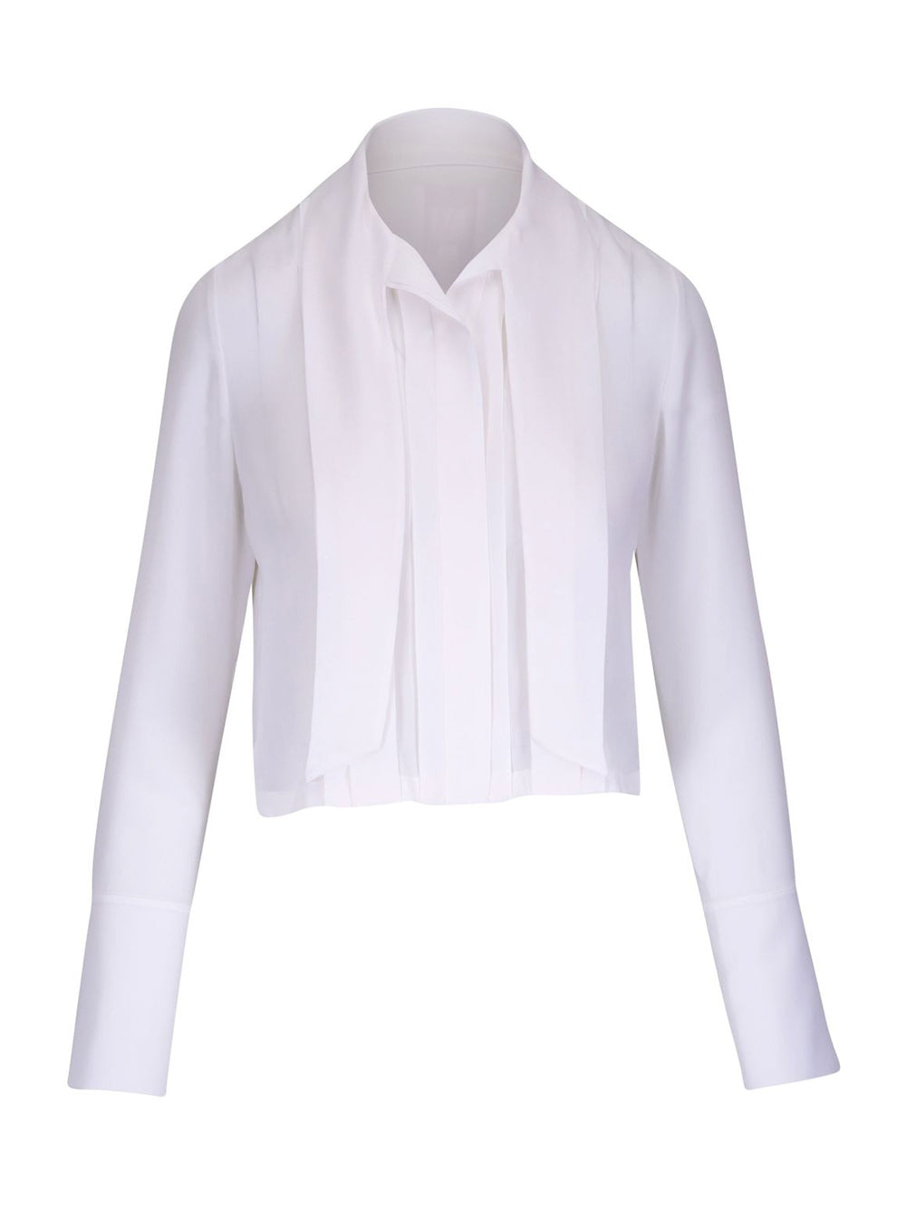 Bergman Top in Silk Georgette
