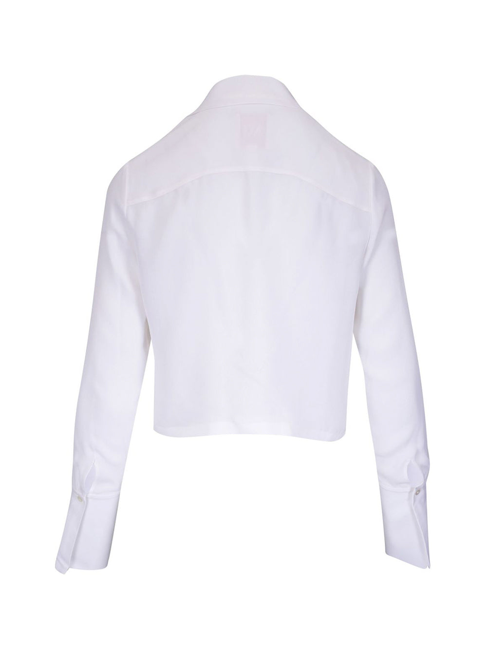 Bergman Top in Silk Georgette