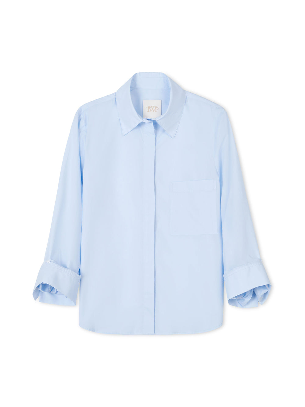 Boyfriend Shirt in Superfine Cotton