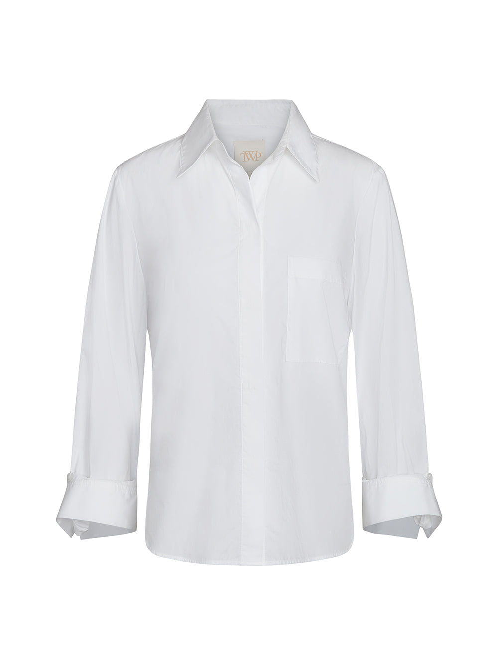 Boyfriend Shirt in Superfine Cotton