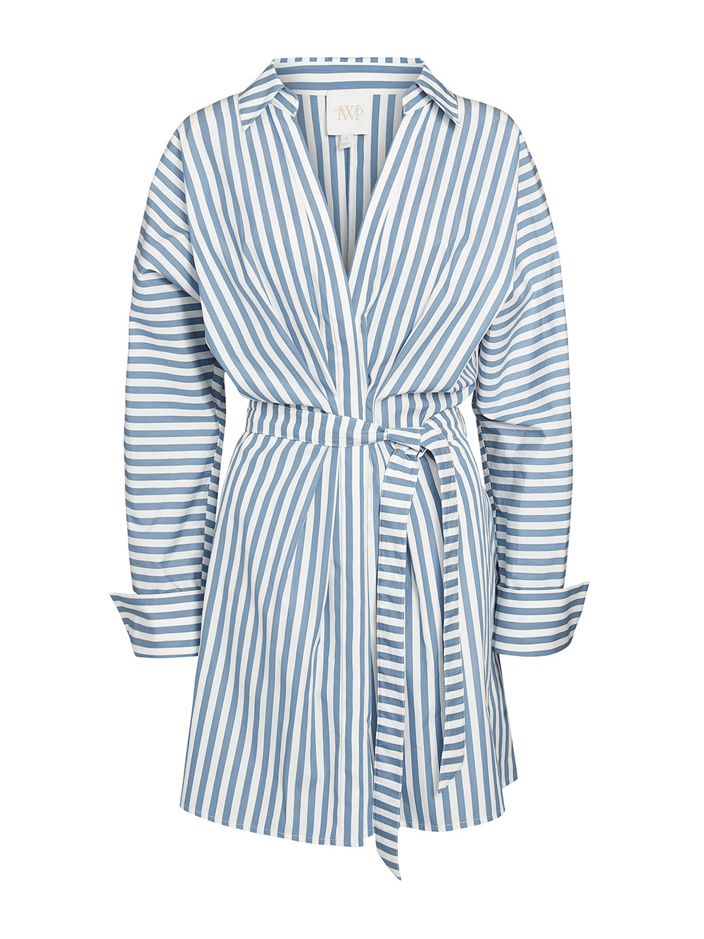 Brooke Striped Mini Dress
