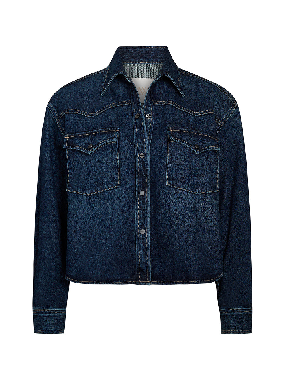 Cropped OG Denim Shirt