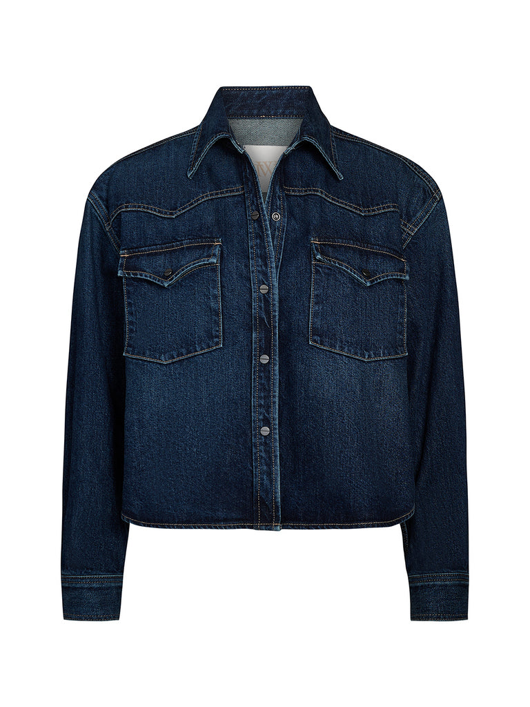 岩田剛典　GOD ONLY KNOWS CROPPED DENIM SHIRT GOD ONLY KNOWS ONLINE STORE