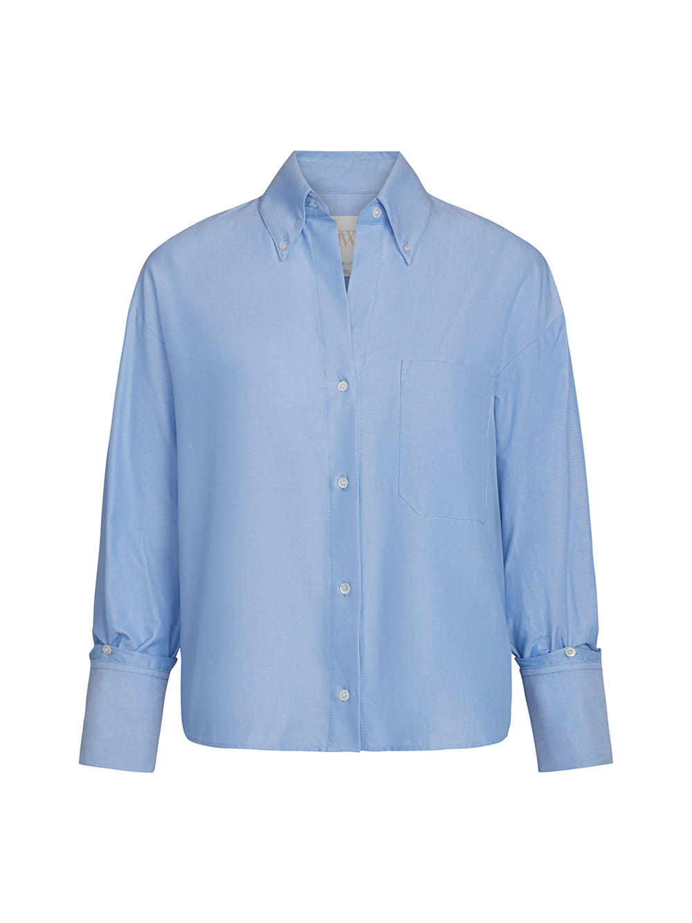 J.D. Shirt in Oxford Cotton Shirting