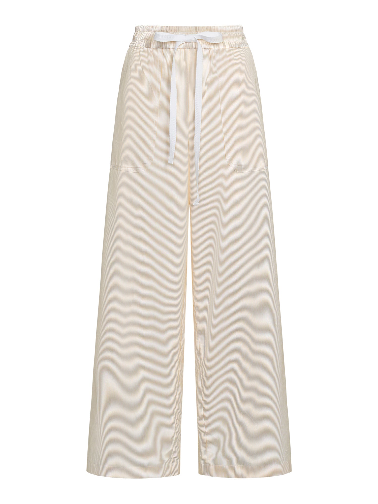 Main St. Pant in Banker Stripe Cotton
