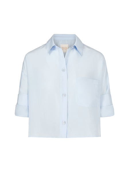 Cutoff Dress Shirts トゥデイフル TWP | Next Ex Shirt in Superfine Cotton – Kirna Zabête