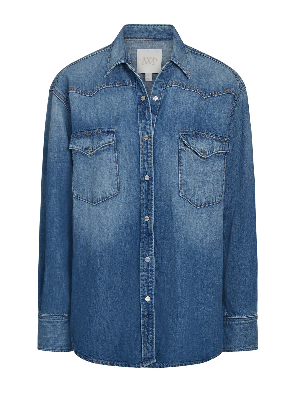 OG Supersized Denim Ranchers Shirt
