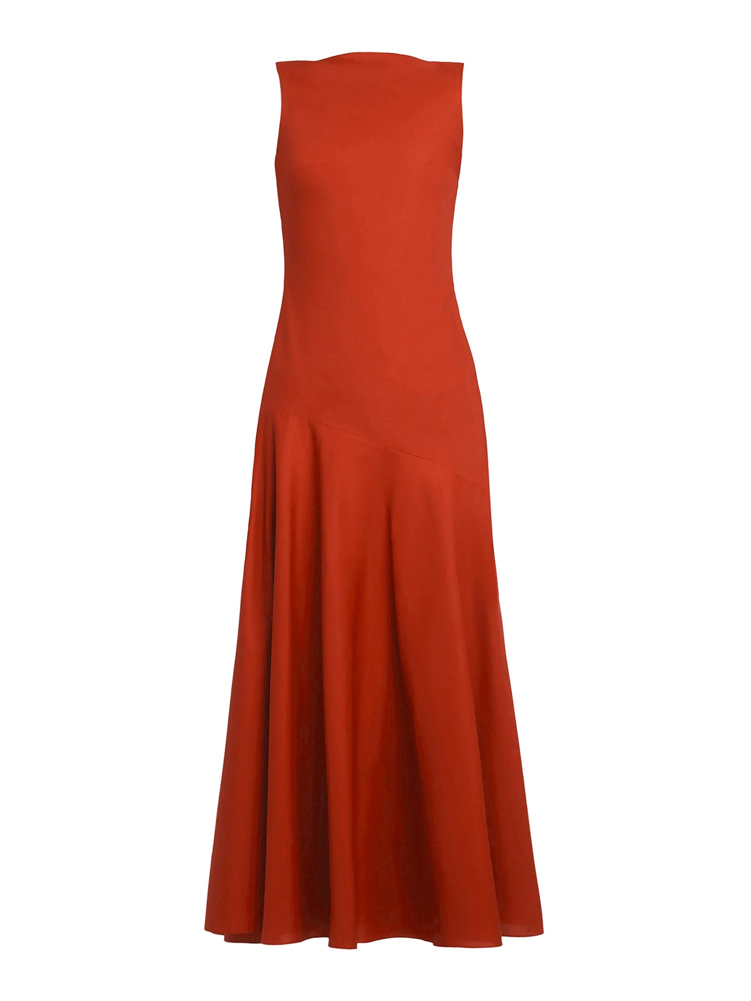 Ren Cotton Poplin Midi Dress