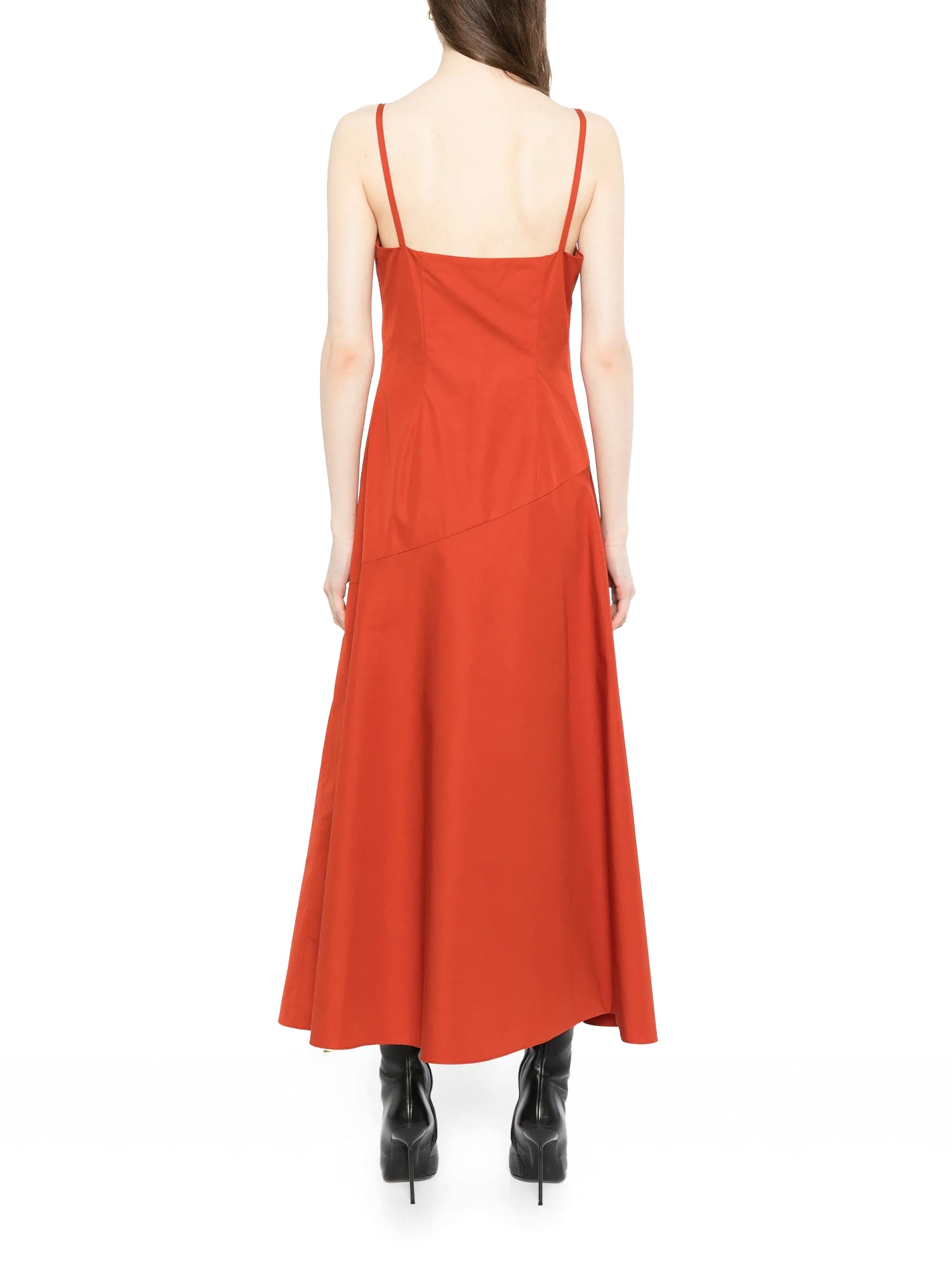 Ren Cotton Poplin Midi Dress