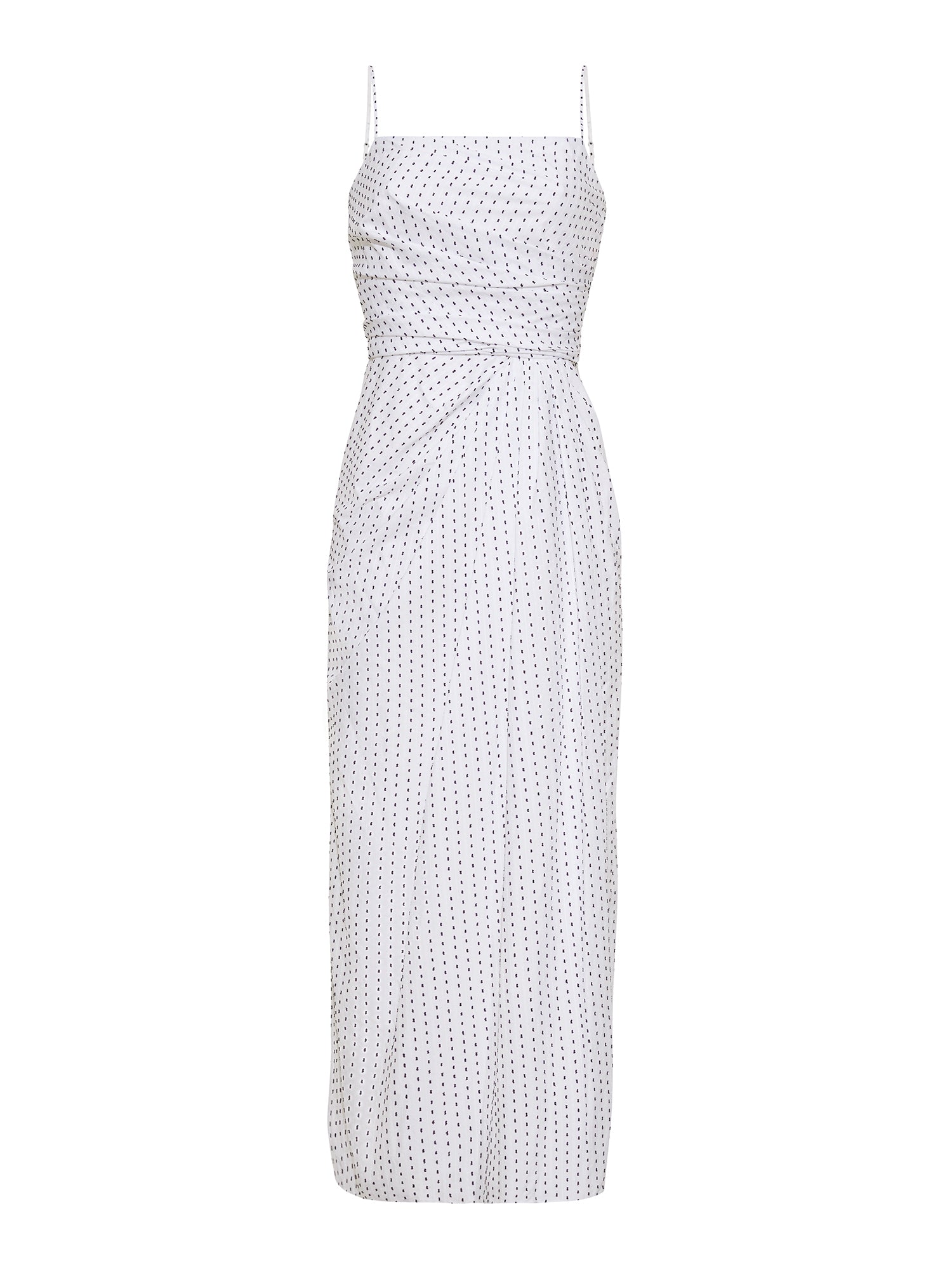 Cari Cotton Midi Dress