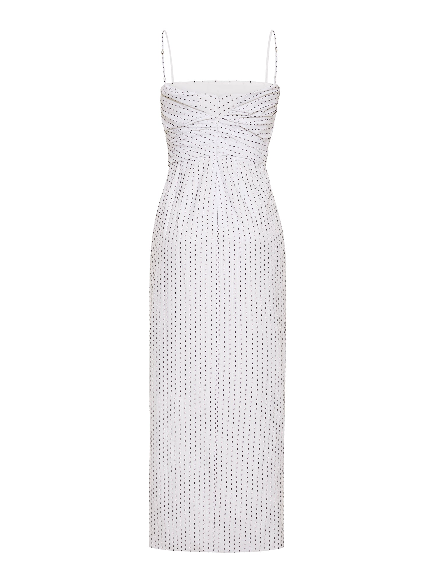 Cari Cotton Midi Dress
