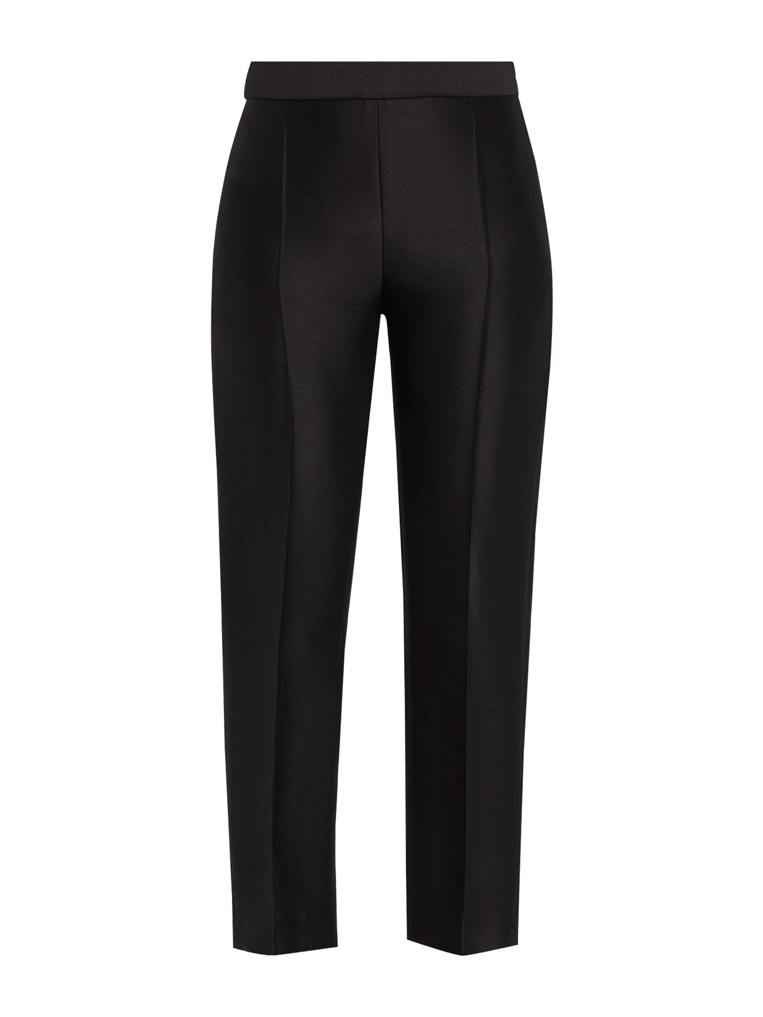 Mika Pant in Silk Wool Twill