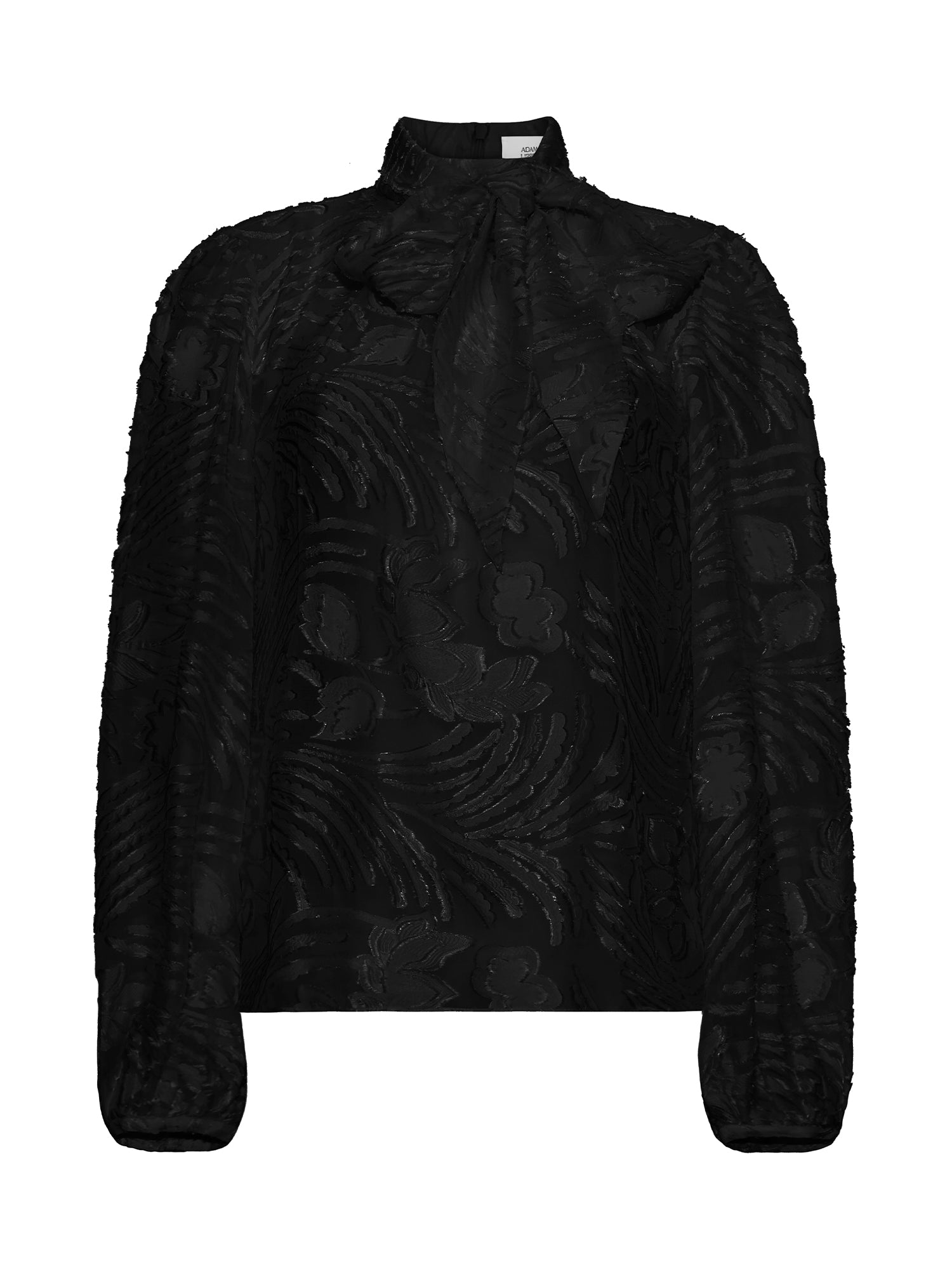 Joan Blouse in Fil Coupé