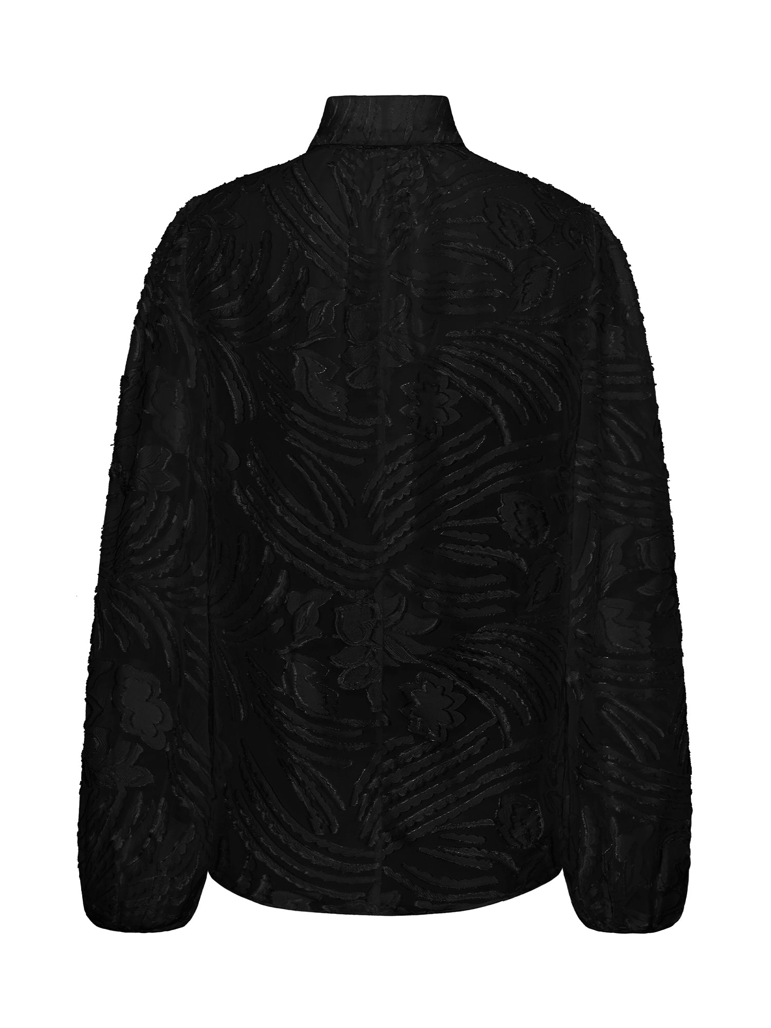 Joan Blouse in Fil Coupé