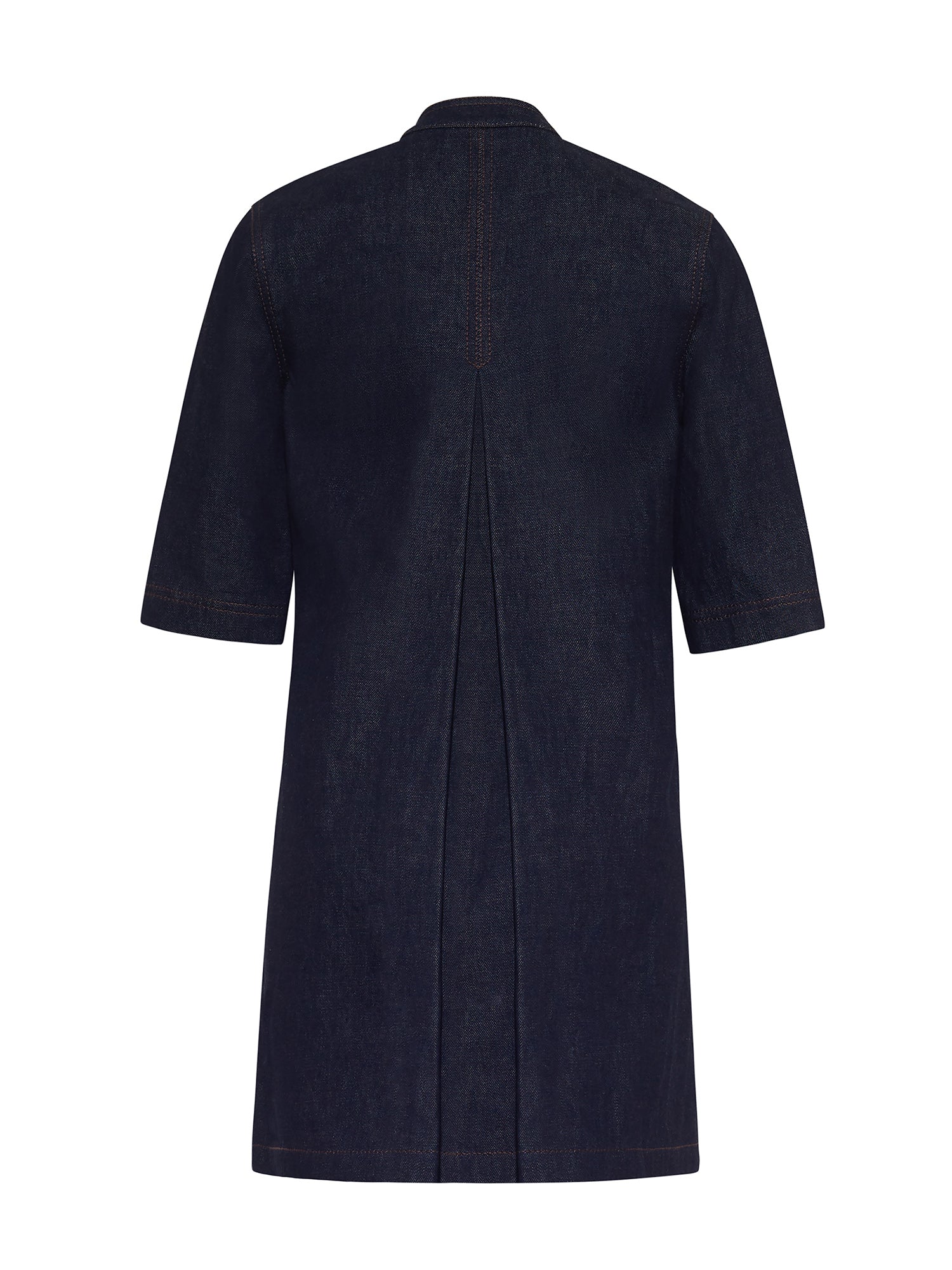 Lauder Denim Midi Dress