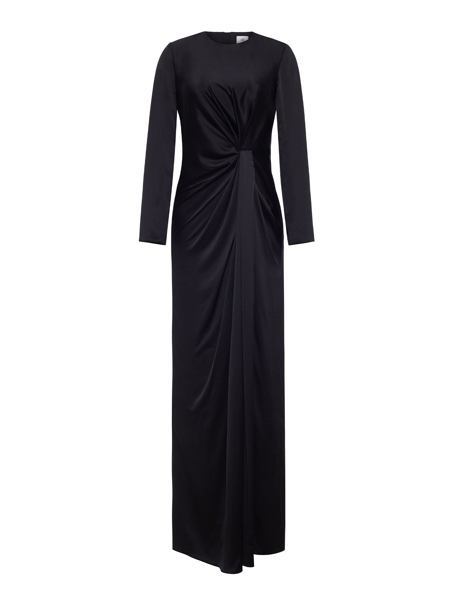 Salome Silk Maxi Dress