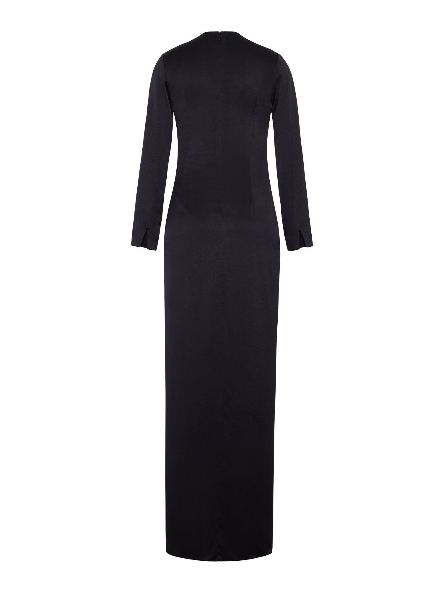 Salome Silk Maxi Dress