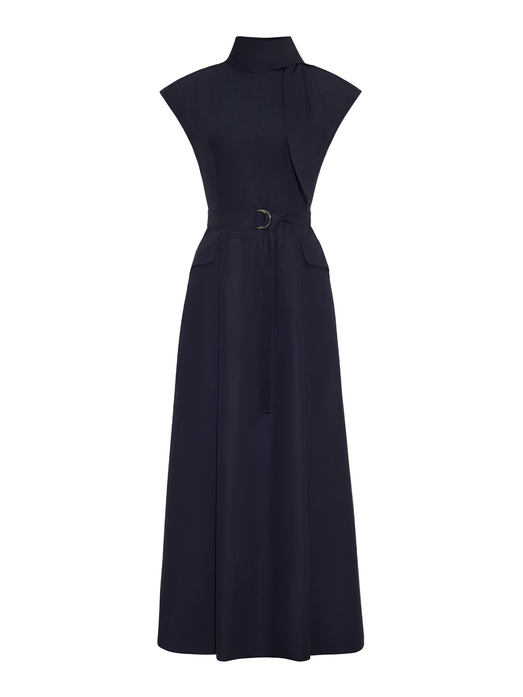 adam lippes dress Akane Dress, In Navy, Size 8, Adam Lippes