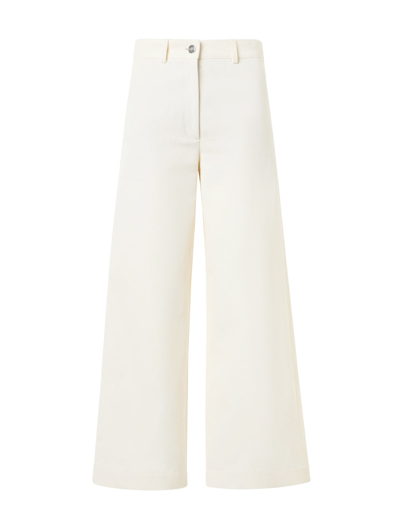 Finn Cropped Wide-Leg Pants
