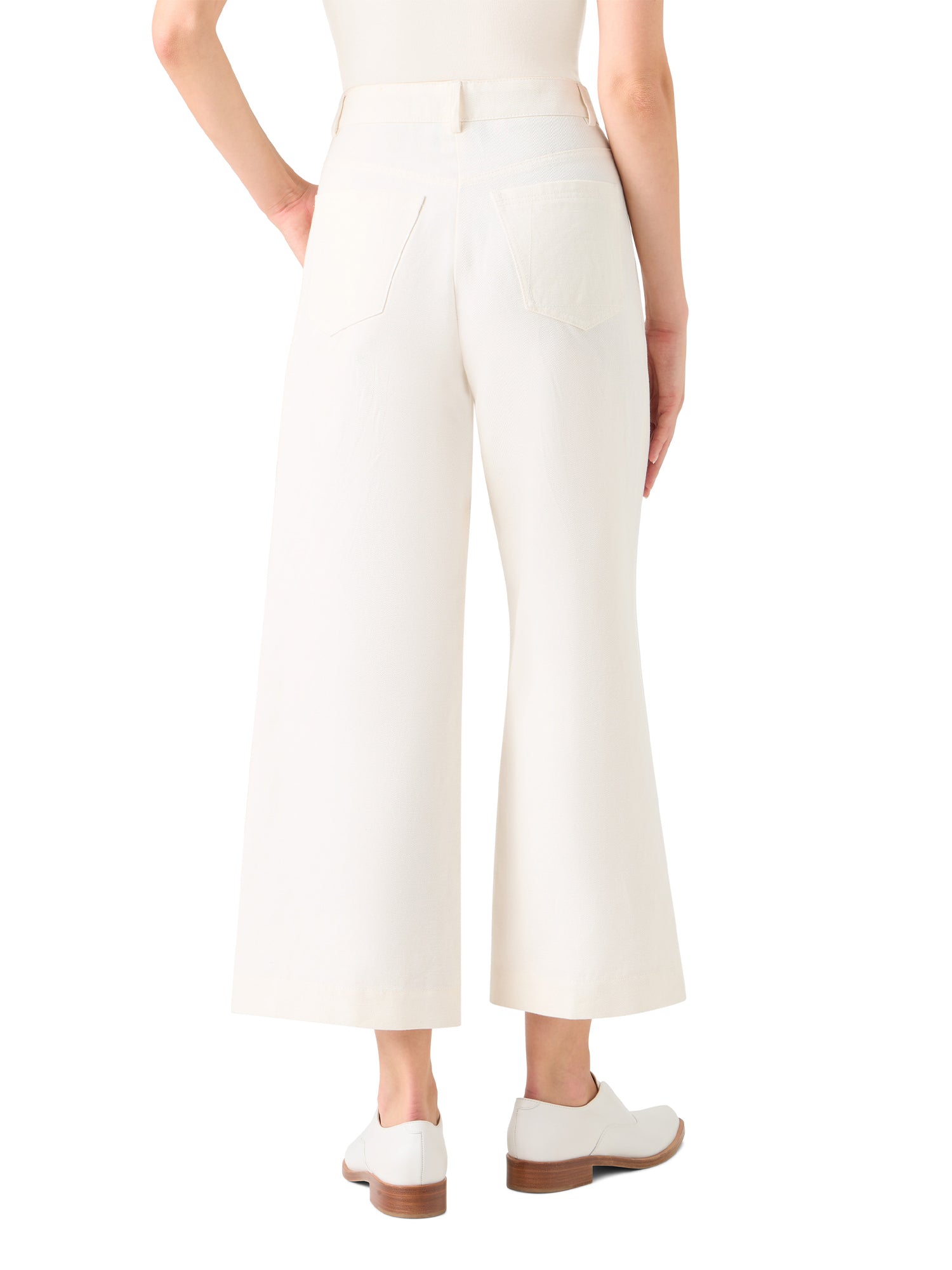 Finn Cropped Wide-Leg Pants