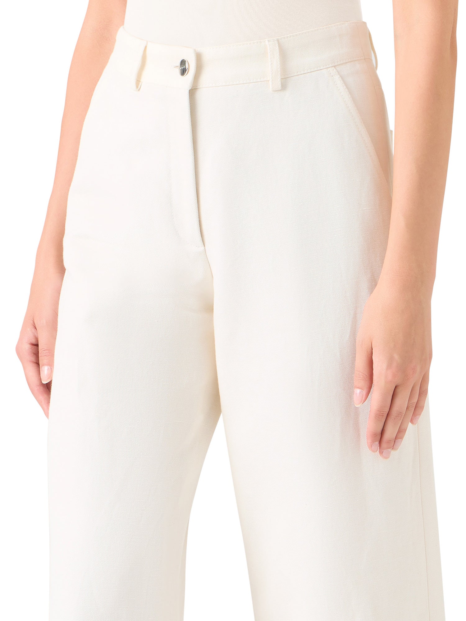Finn Cropped Wide-Leg Pants
