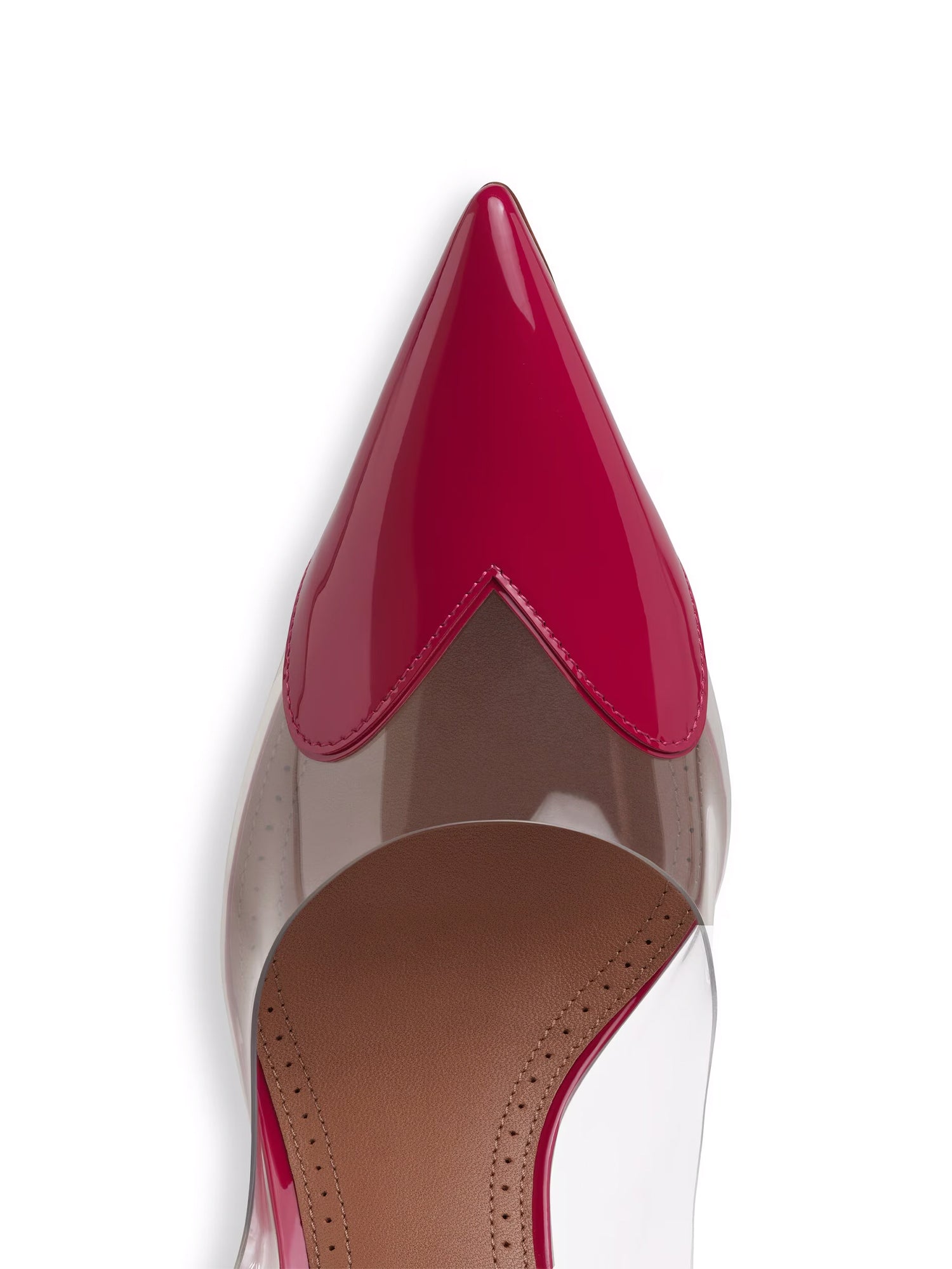 Patent Leather Le Cœur Slingback Stilettos