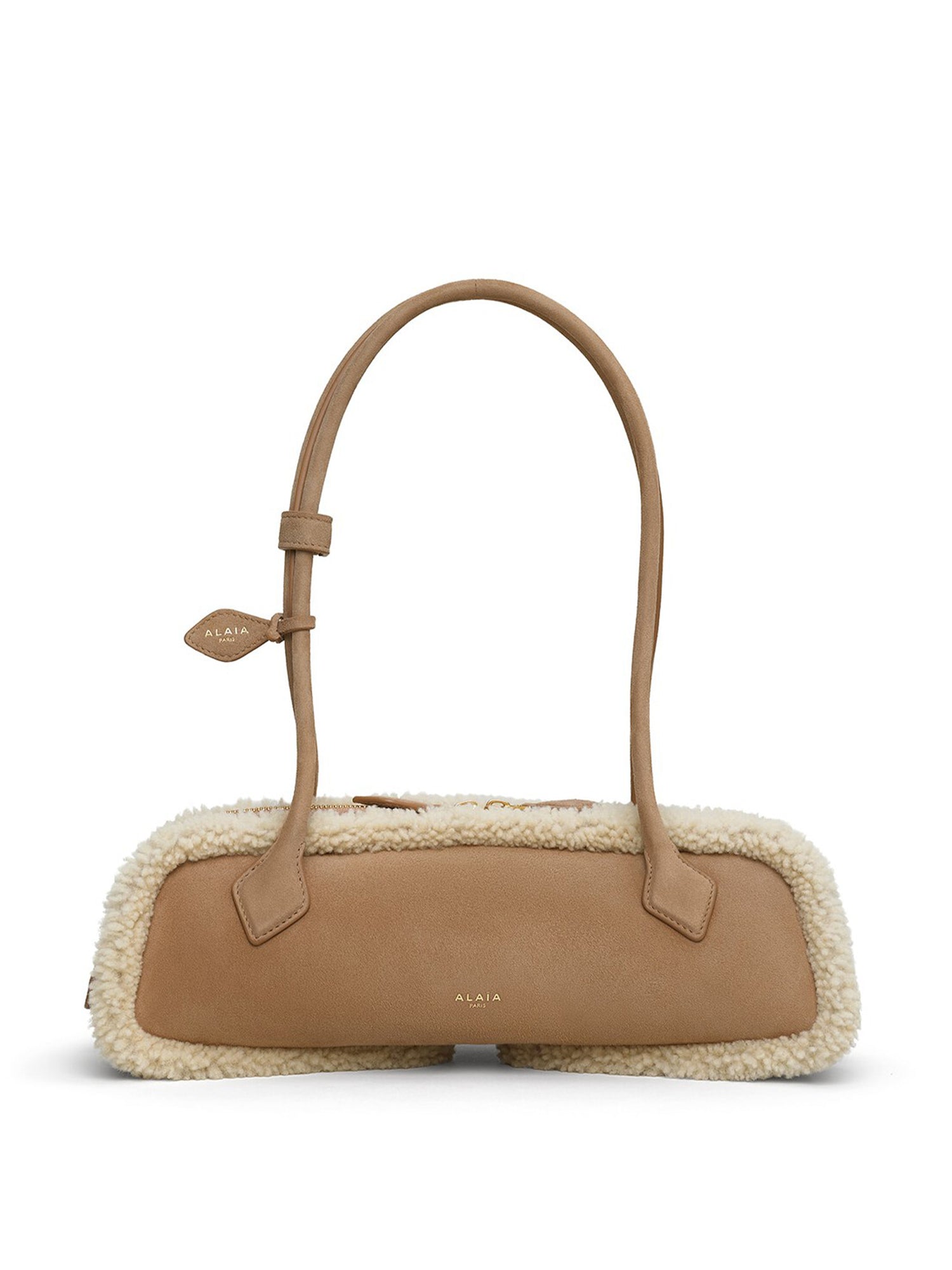 Merino Shearling Medium Le Teckel Bag