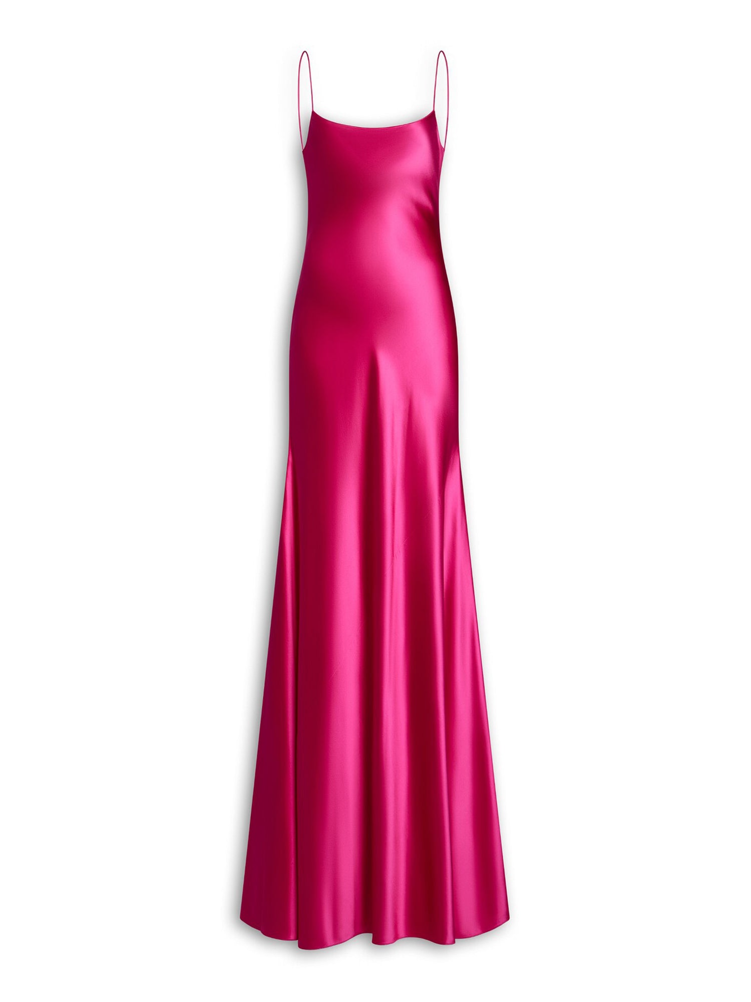Silk Slip Maxi Dress