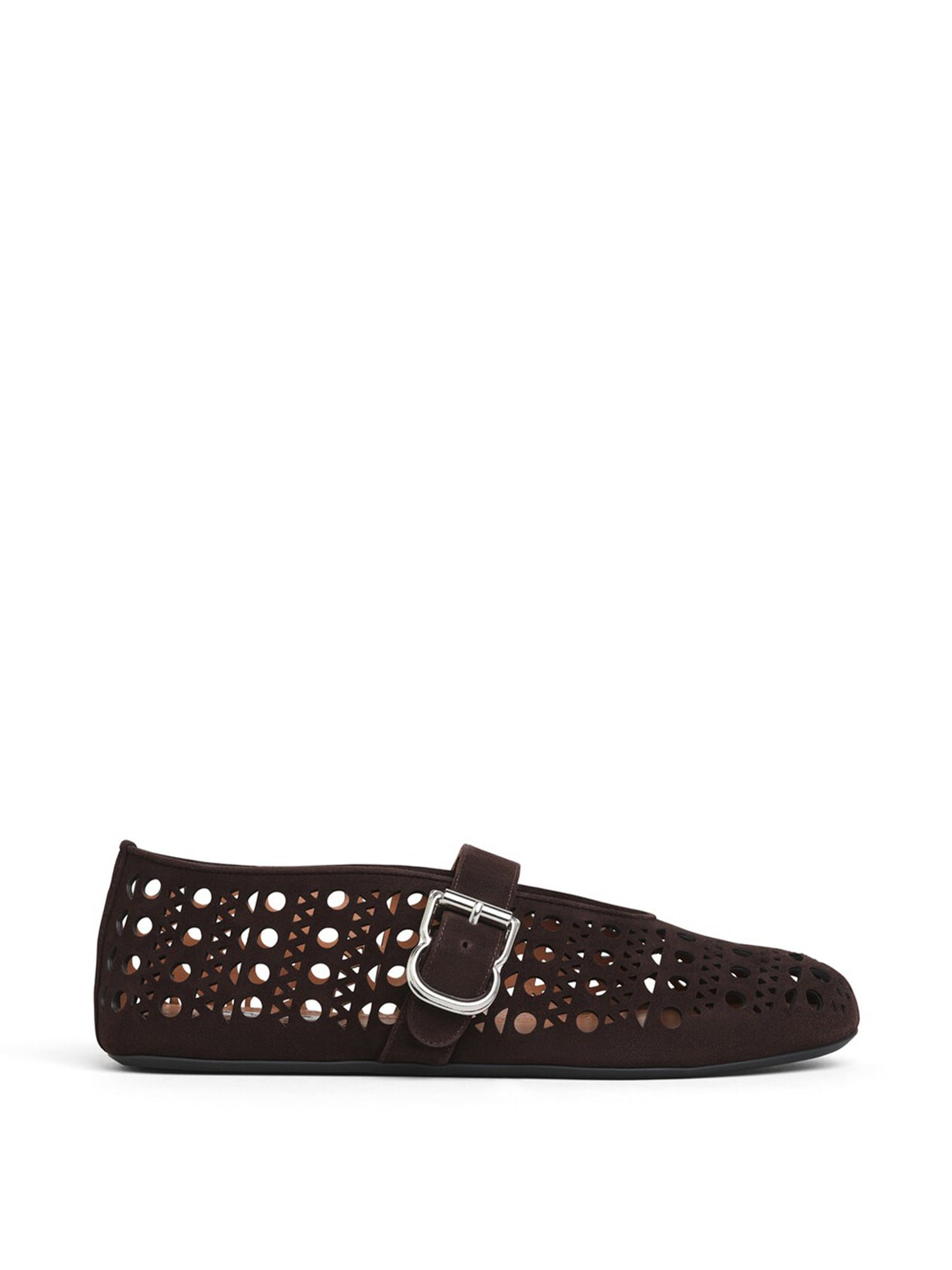 Suede Vienne Ballet Flats