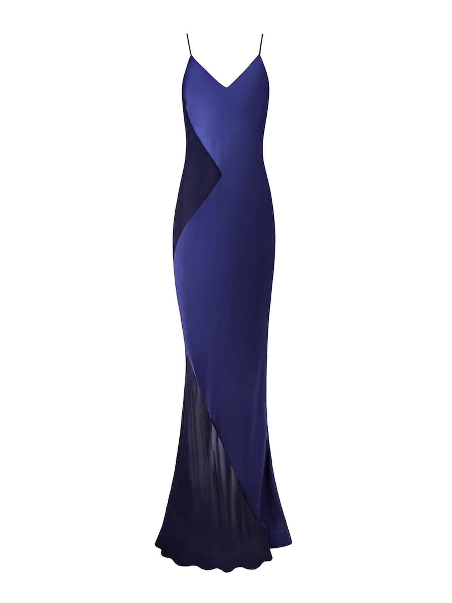 Diana Chiffon Detail Maxi Dress