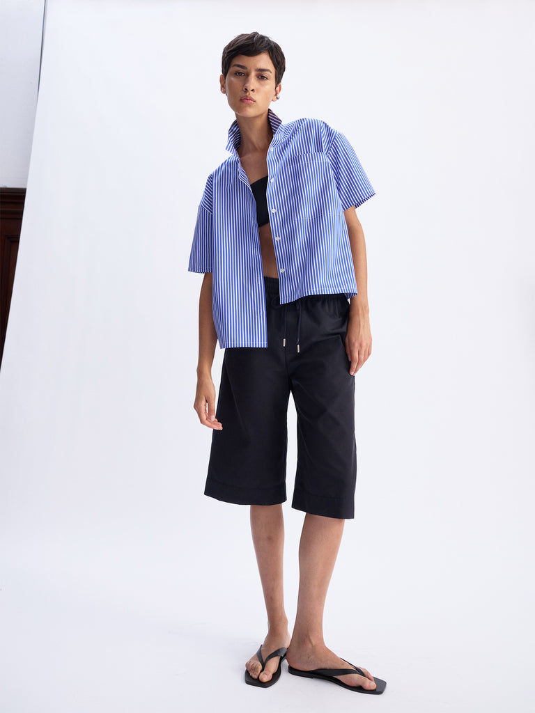 Arlo Mott | Clark Striped Split Back Top – Kirna Zabête