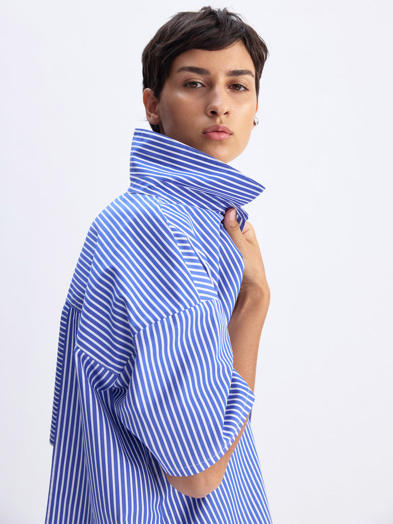 Arlo Mott | Clark Striped Split Back Top – Kirna Zabête