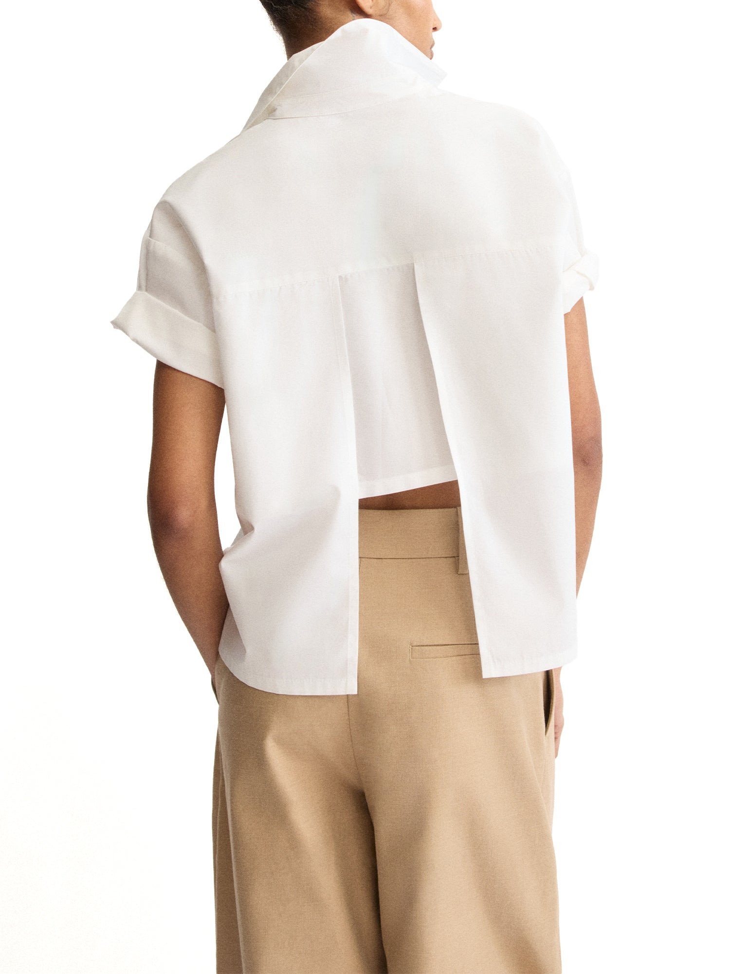 Clark Split Back Top