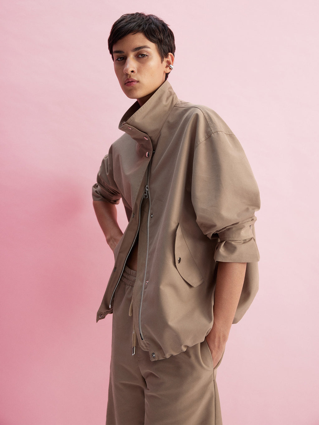 Arlo Mott | Logan Tech Jacket – Kirna Zabête