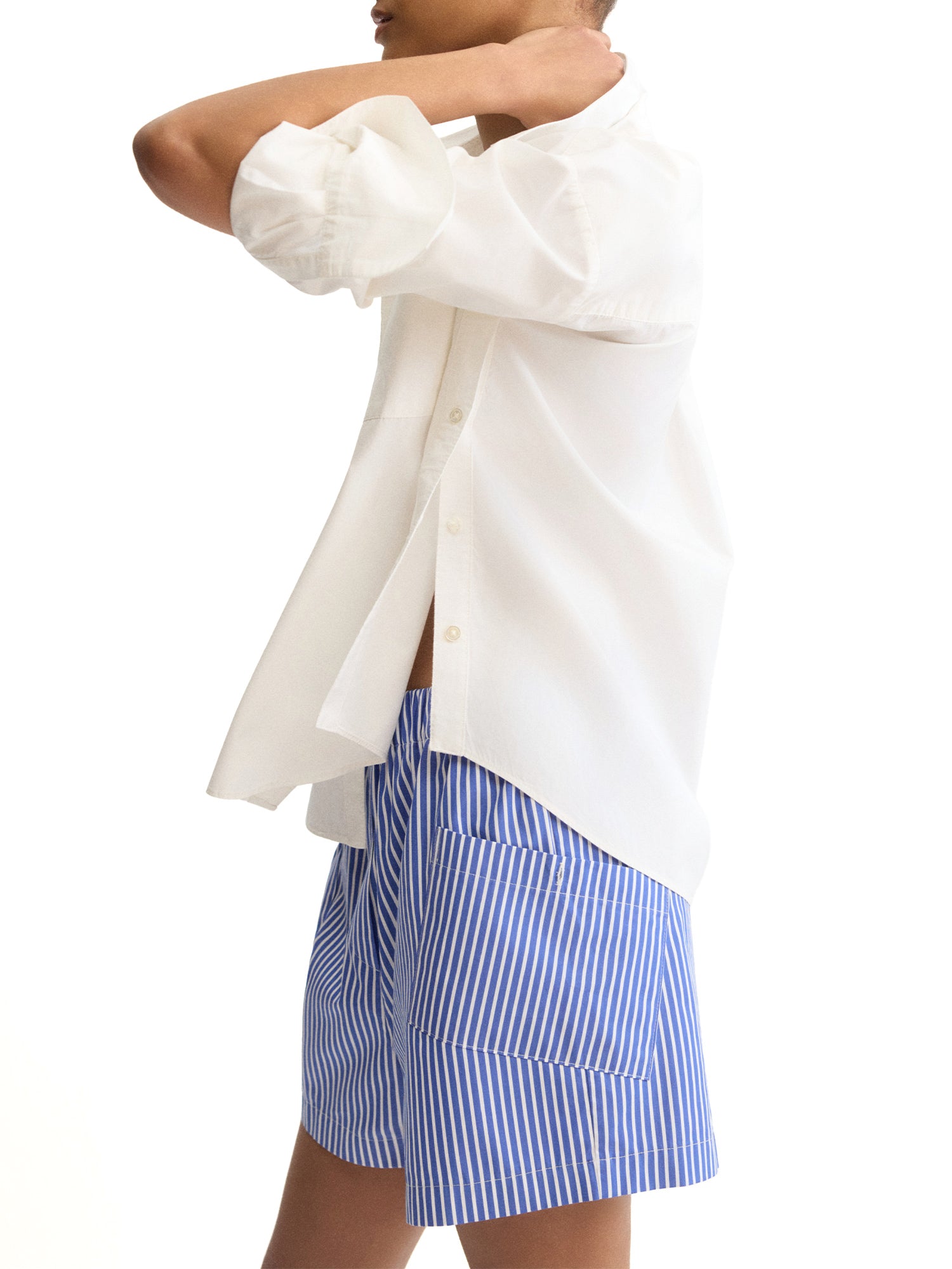 Watts Side Button Shirt