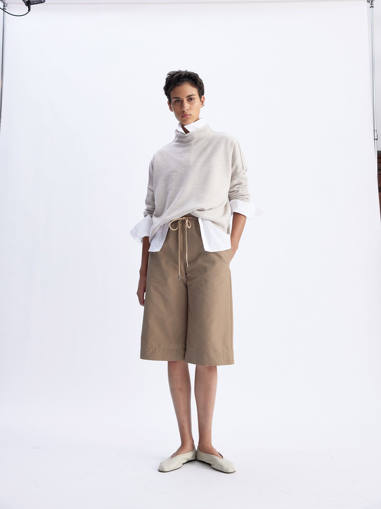 Watts Side Button Shirt