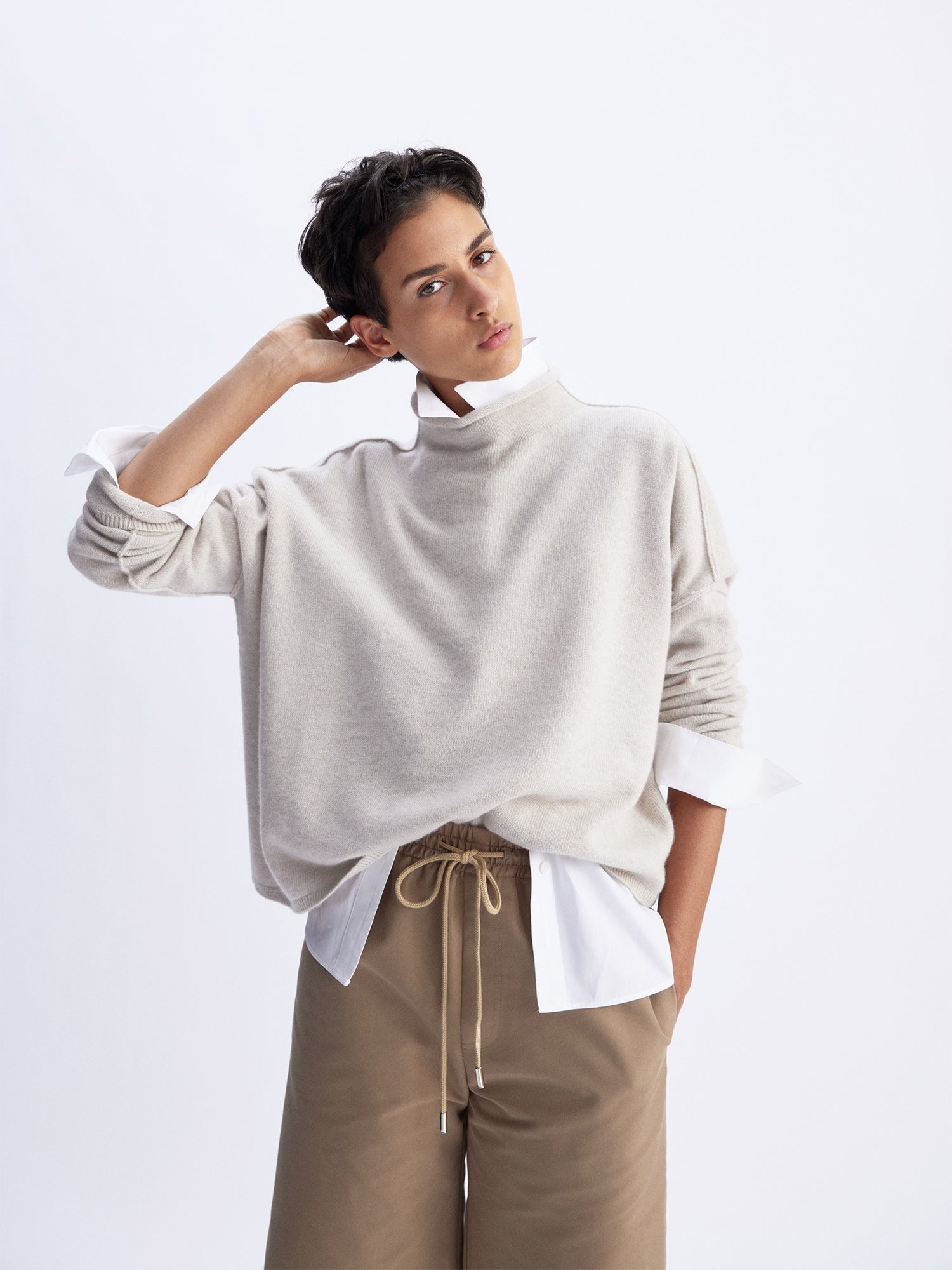 Watts Side Button Shirt