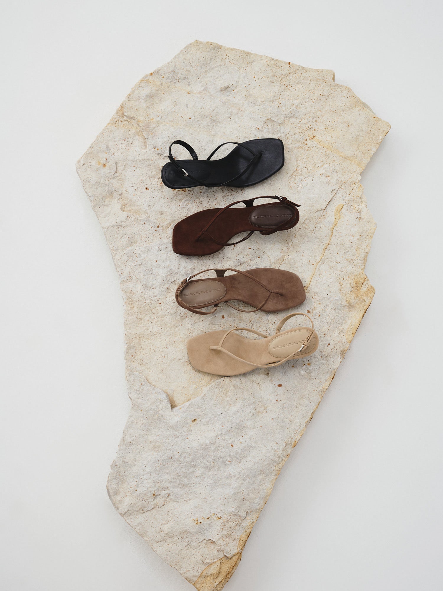 Suede Mehak 35 Sandals