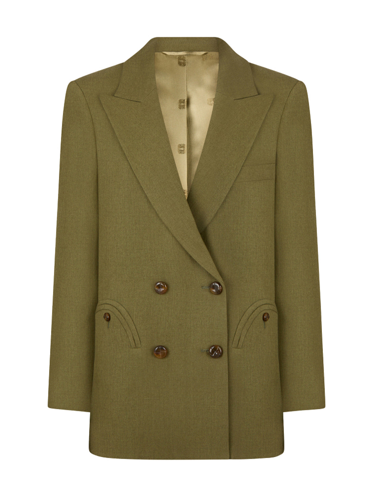 Mid-Day Sun Linen Everyday Blazer