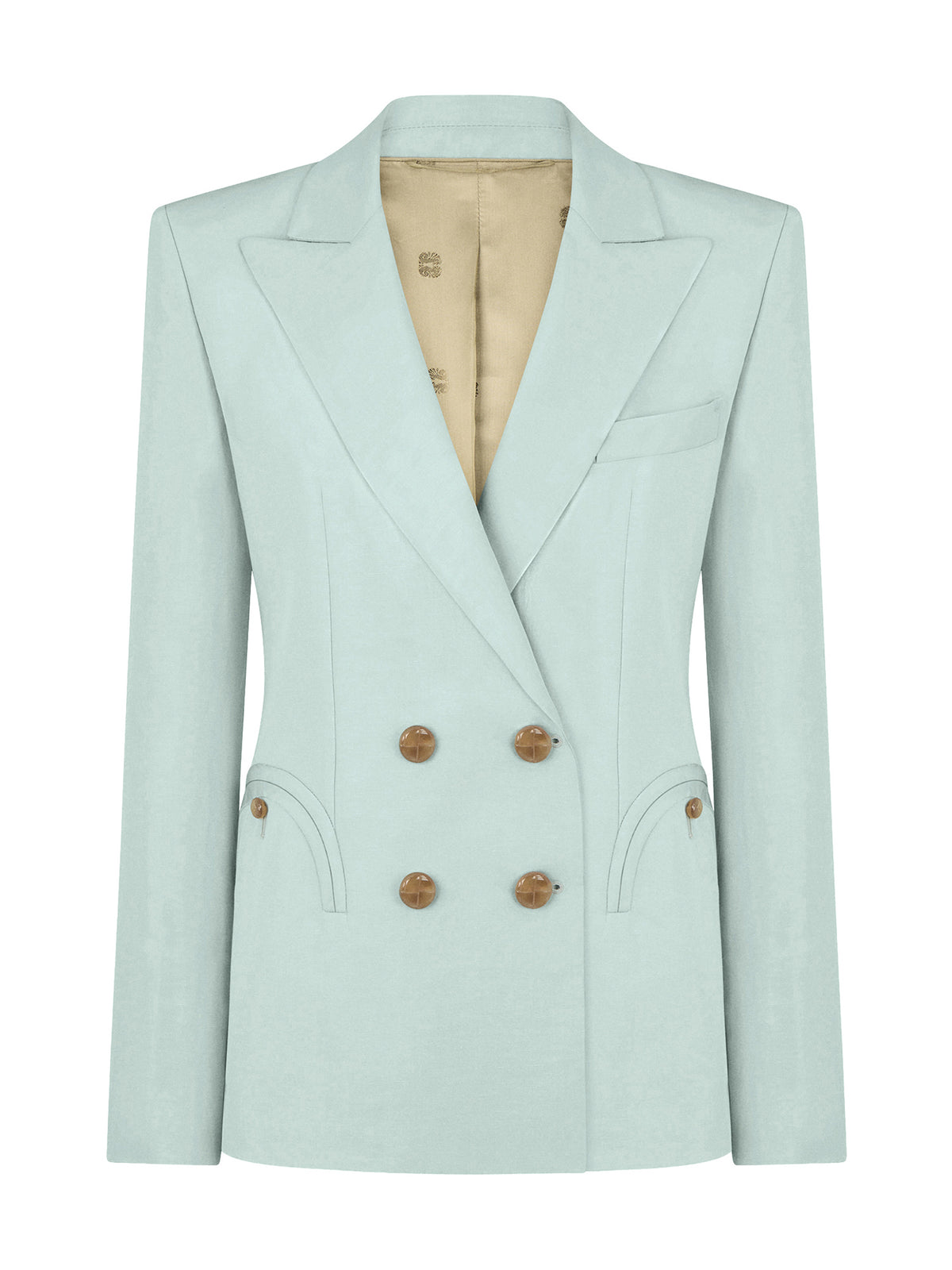 Zenith Linen-Silk Charmer Blazer