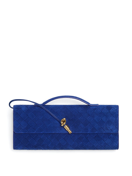 Bottega Veneta | Suede Andiamo Clutch – Kirna Zabête