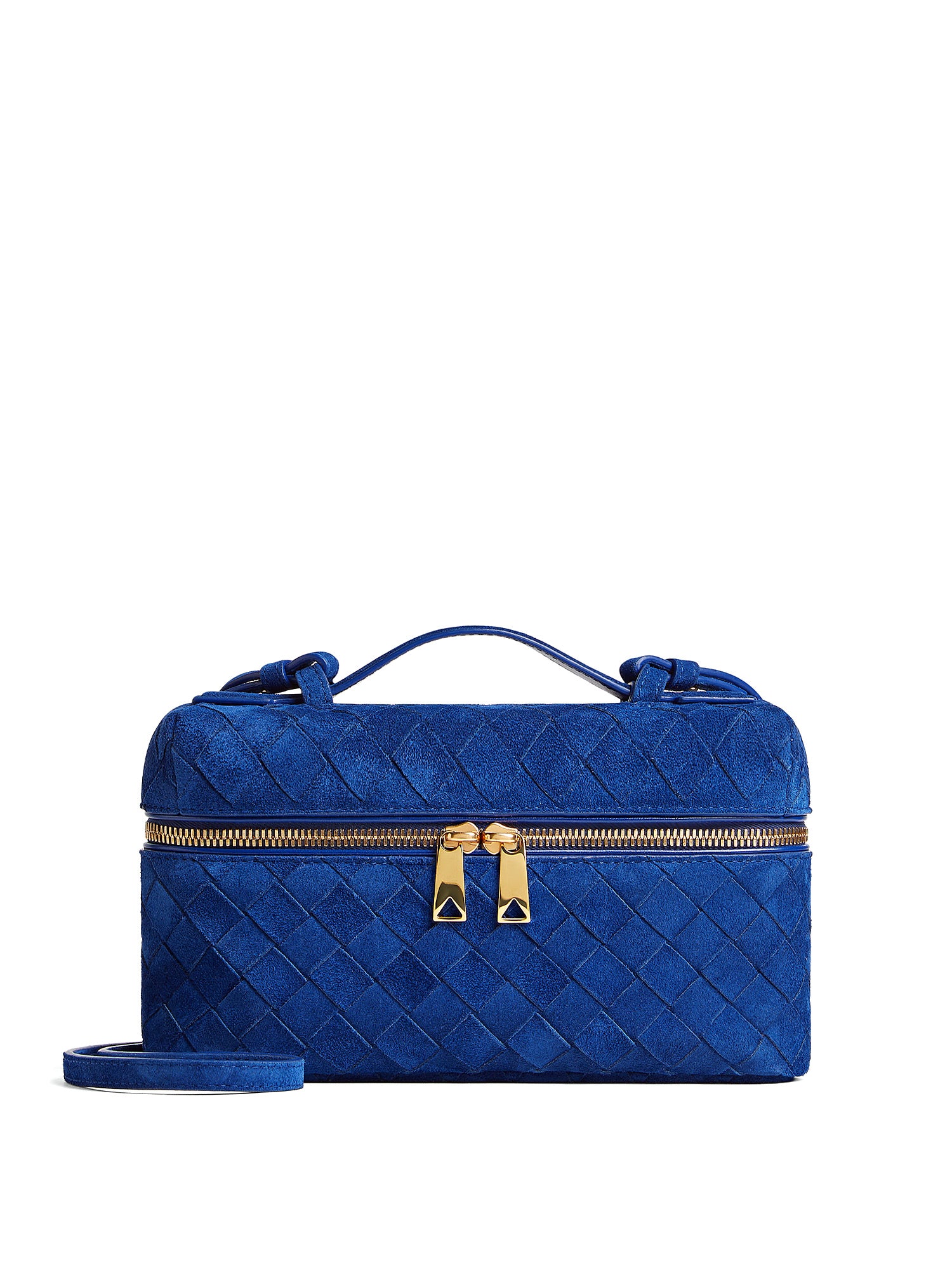 Suede Bang Bang Vanity Case