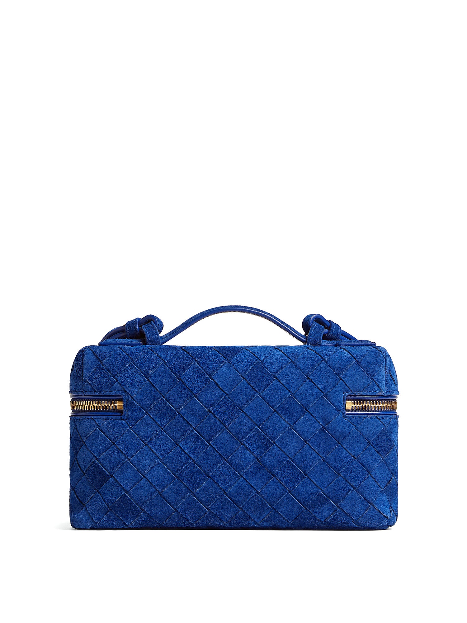 Suede Bang Bang Vanity Case