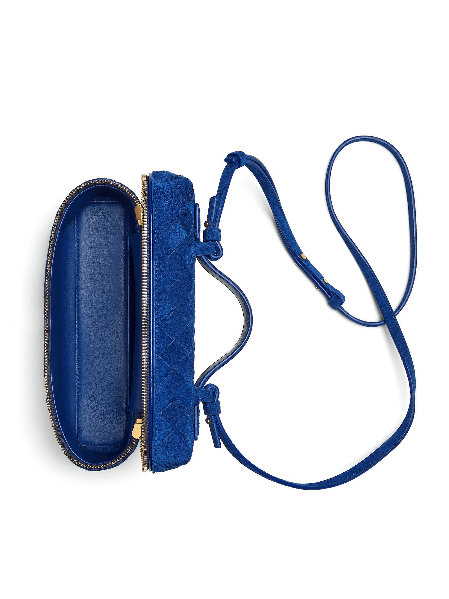 Suede Bang Bang Vanity Case