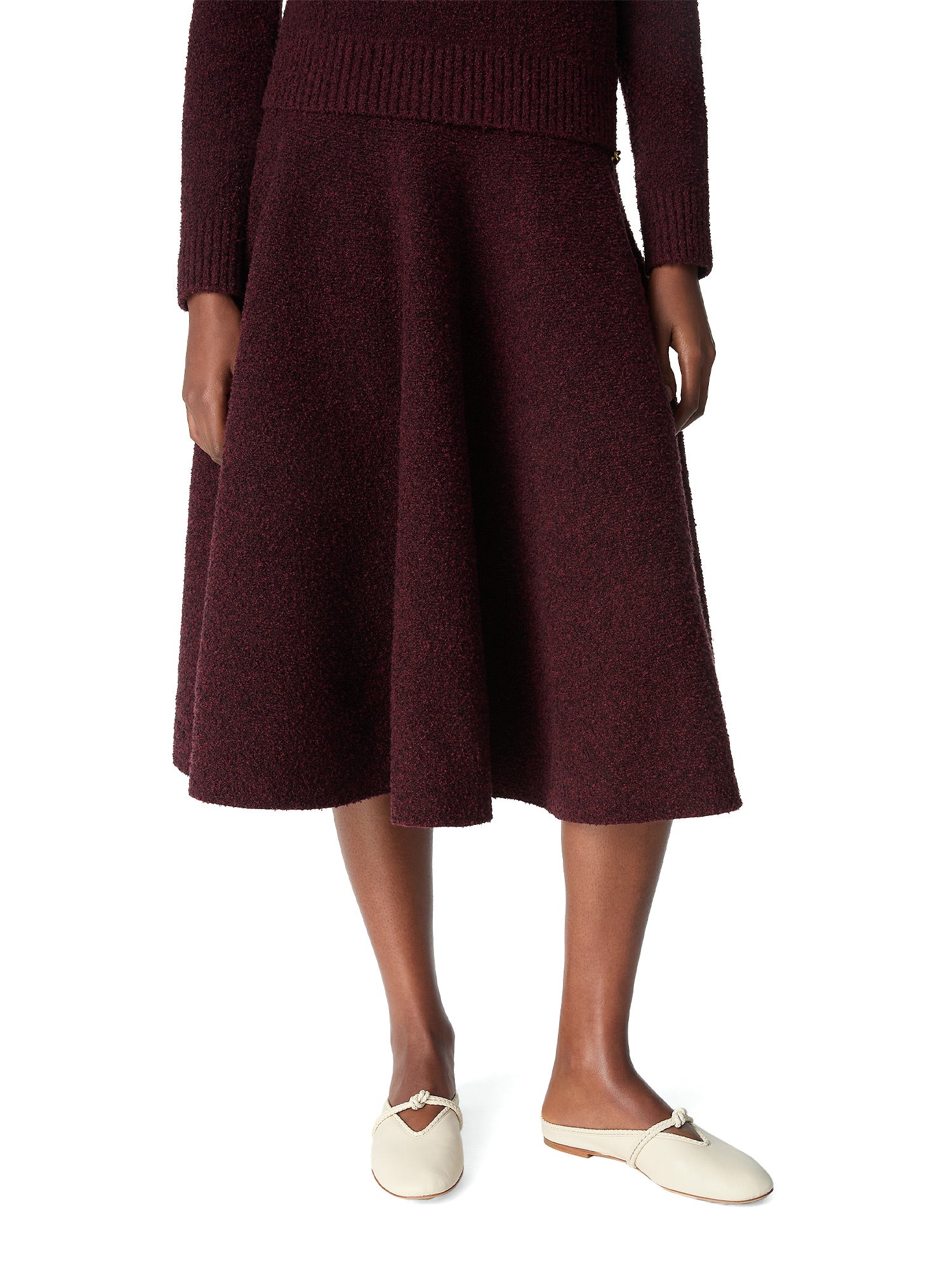 Rosa Mary Jane Ballet Flat Mules
