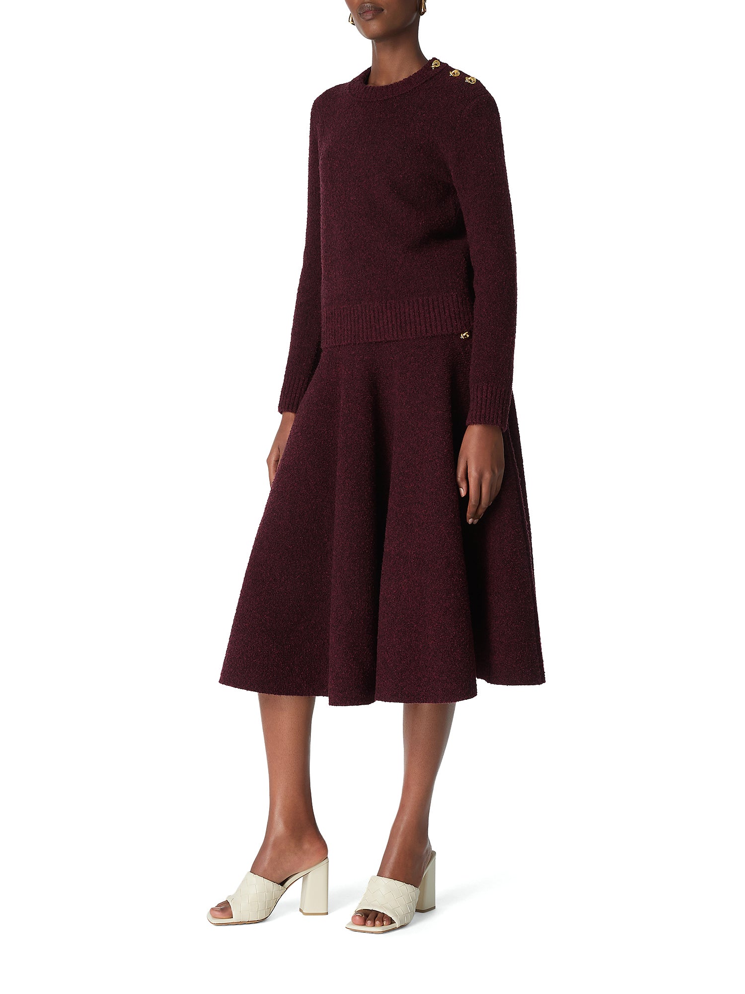 Parco Heeled Mules