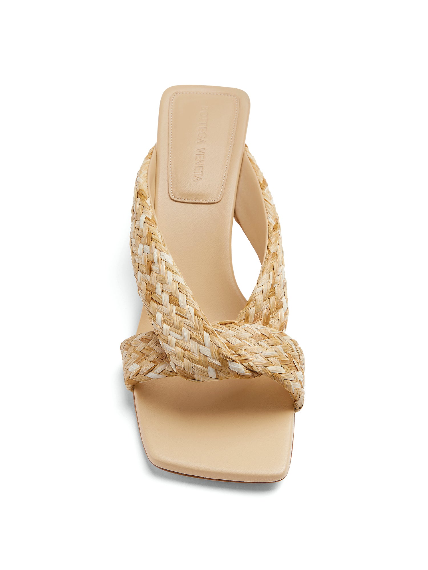 Raffia Heeled Sandals