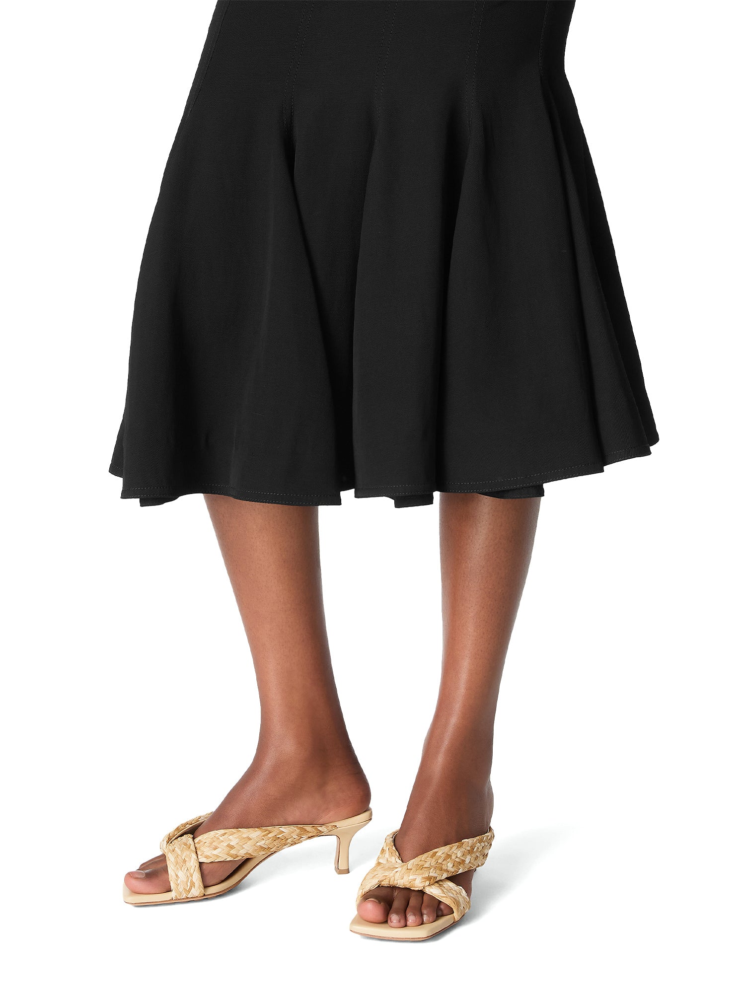 Raffia Heeled Sandals